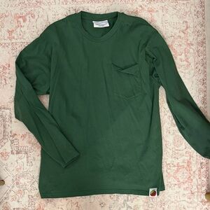 Green Long Sleeve Shirt